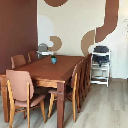 Familial 3 Chambres- La Fleche - Le Lude Дом отдыха Genneteil