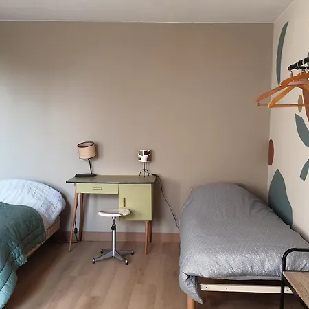 Дом отдыха Familial 3 Chambres- La Fleche - Le Lude