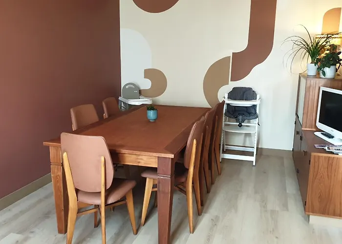 Familial 3 Chambres- La Fleche - Le Lude Prázdninový dům Genneteil