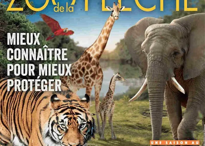 Prázdninový dům Familial 3 Chambres- La Fleche - Le Lude