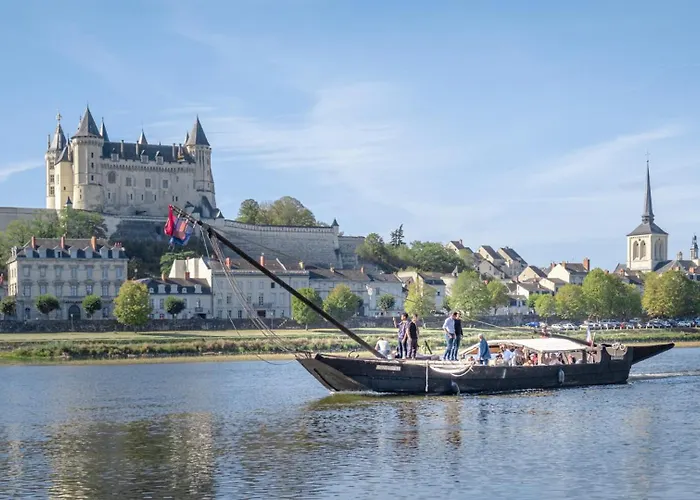 Familial 3 Chambres- La Fleche - Le Lude Prázdninový dům